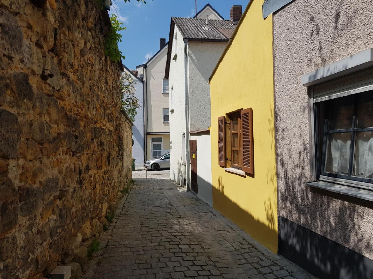 Boardinghouse Stadtmauer Schwandorf in Bayern Ngoại thất bức ảnh